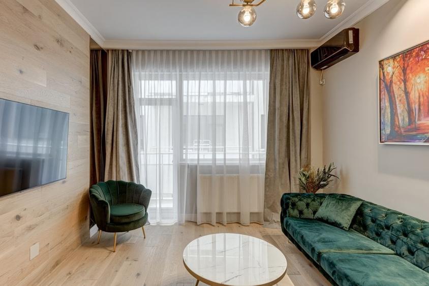 Apartament cu 2 camere decomandat, mobilat în Aviației