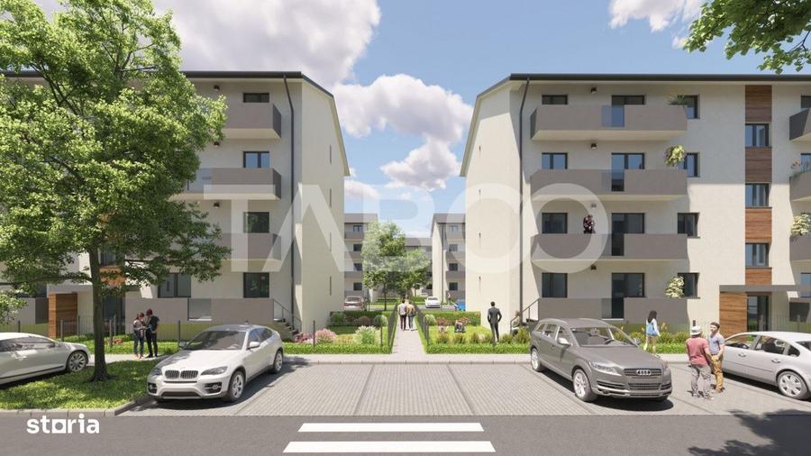Apartament 3 camere decomandate 78 mpu 2 balcoane 2 bai COMISION 0 - 4