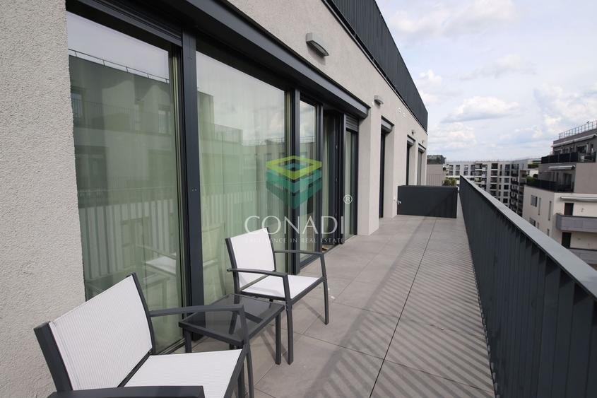 Apartament cu 3 camere decomandat, mobilat în Domenii