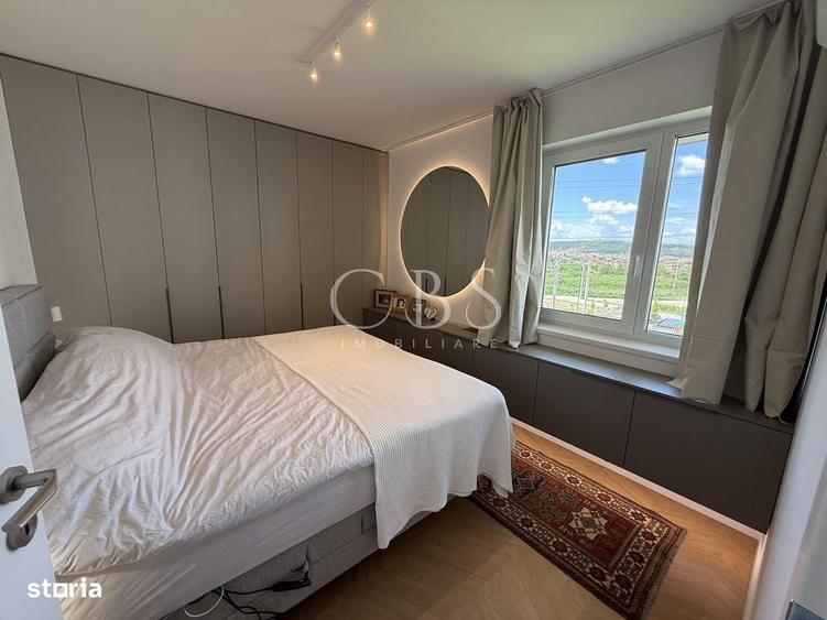 Apartament cu 3 camere semidecomandat în Apahida
