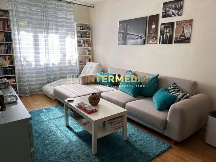 Apartament cu 2 camere decomandat, mobilat în Cetate