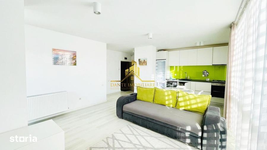 Apartament cu 2 camere, mobilat în Europa