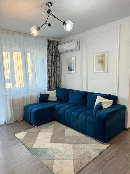 Apartament cu 2 camere semidecomandat în Gheorgheni