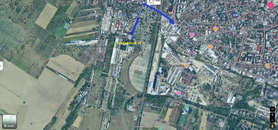 Spațiu industrial, de 13,000 mp, în Vest