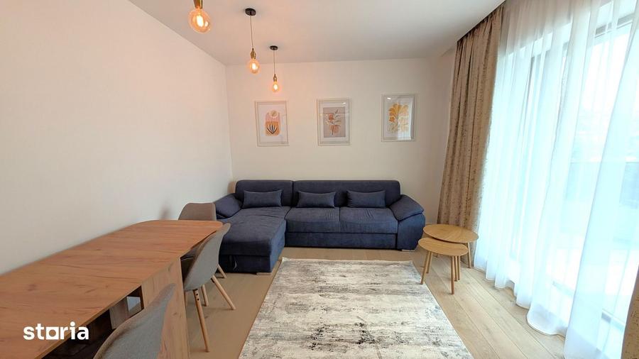 Apartament cu 2 camere decomandat în Pipera