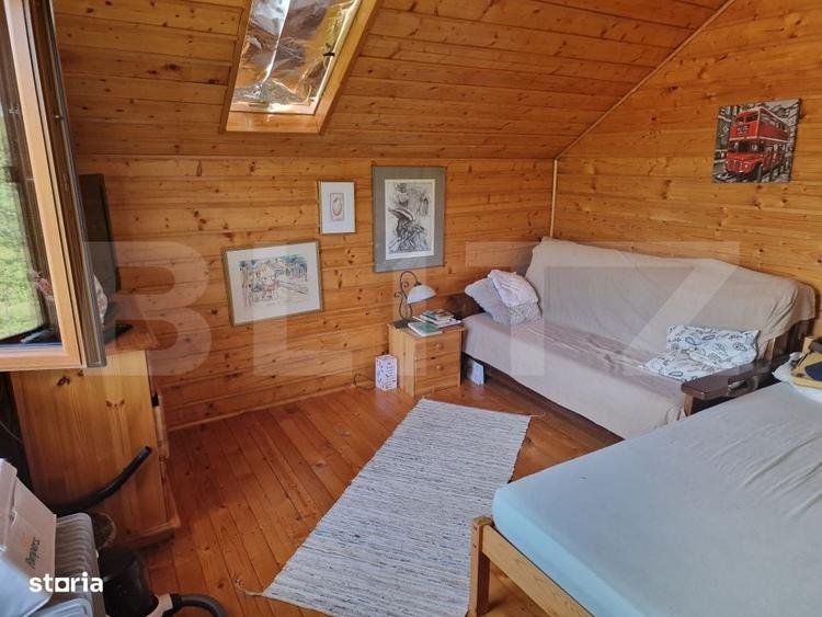 Casă cu 3 camere cu Teren 3300 Mp în Mihai Viteazu