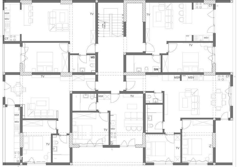 Apartament cu 3 camere I Ansamblul 81 Residence I Comision 0 - 2