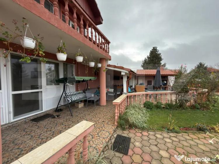 Casă cu 5 camere cu Teren 1300 Mp în Aurel Vlaicu