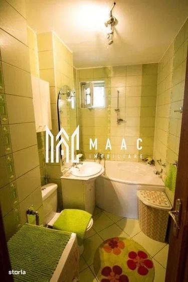 Apartament cu 3 camere decomandat în Central