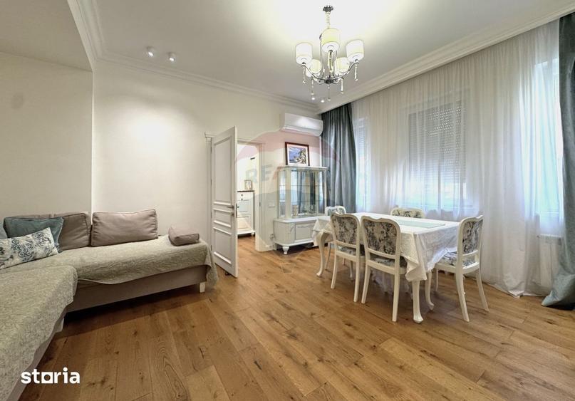 Apartament cu 2 camere, mobilat în Victoriei