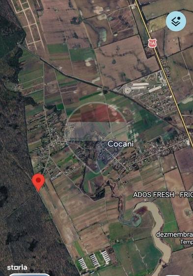 Teren intravilan 988mp | Cocani, Dambovi?a - 1