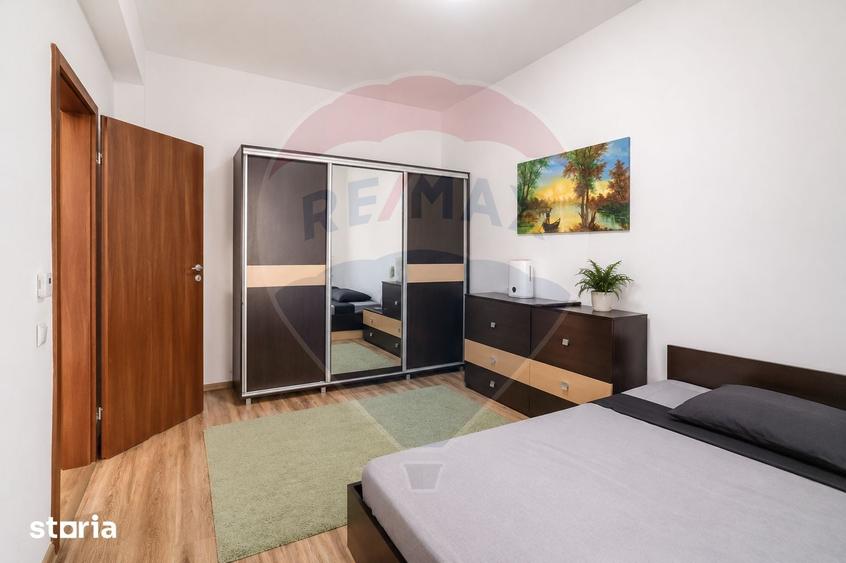 Apartament cu 2 camere, mobilat în Rahova