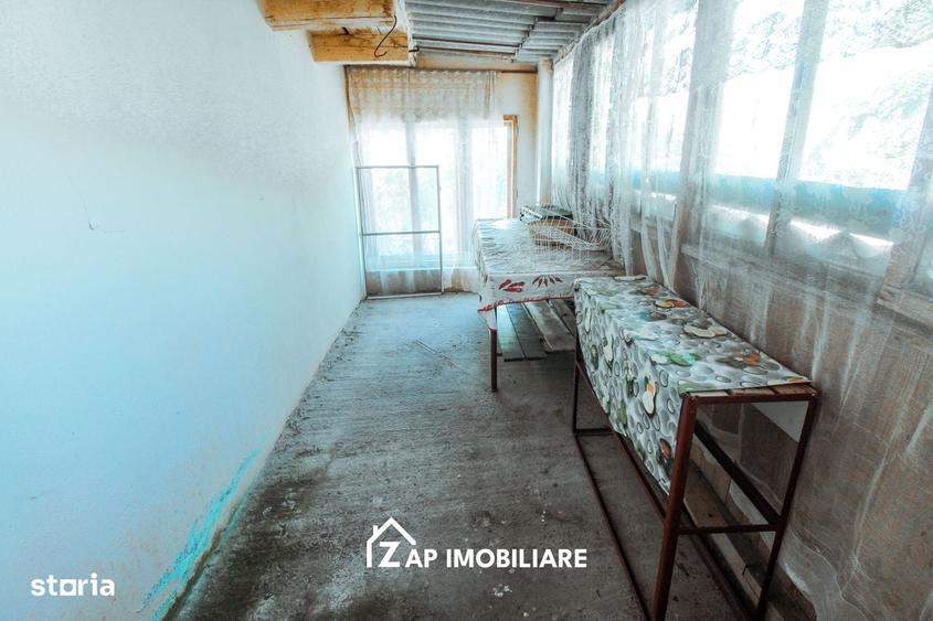 Casă cu 2 camere în Sâncraiu de Mureș