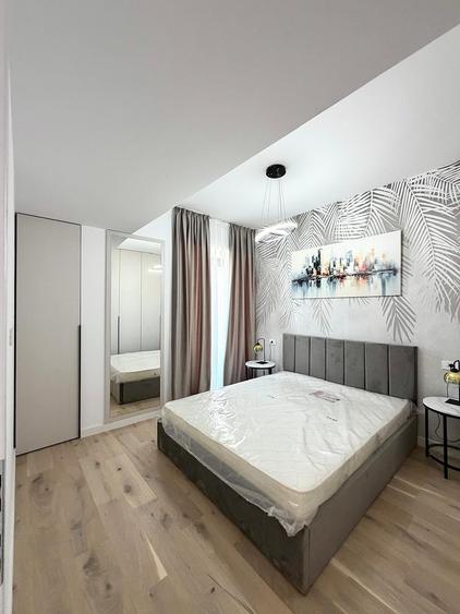 Apartament cu 2 camere semidecomandat în Pipera