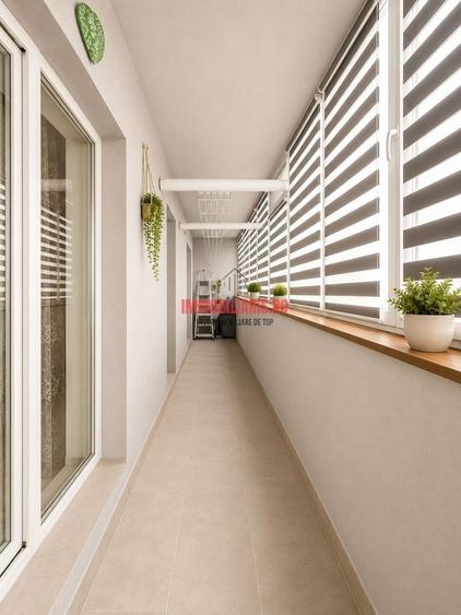Apartament cu 2 camere decomandat, mobilat în Theodor Pallady