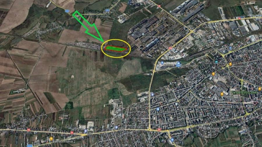 Teren Construcții intravilan de 46495 mp, în Central