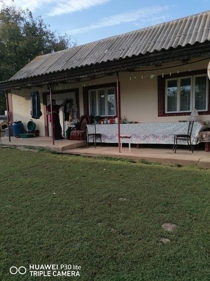 Casă individuală cu 3 camere cu Canalizare în Țibăneștii Buhlii