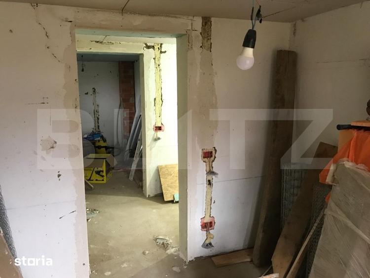 Casă cu 3 camere cu Teren 3400 Mp în Vulturești