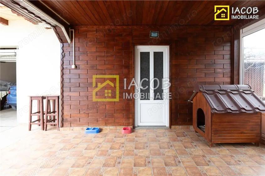 Casă cu 4 camere cu Teren 3762 Mp în Coman