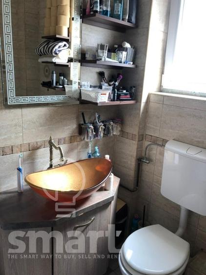 Apartament cu 2 camere semidecomandat, mobilat în Florești