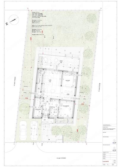 Casă cu Teren 600 Mp în Aradului