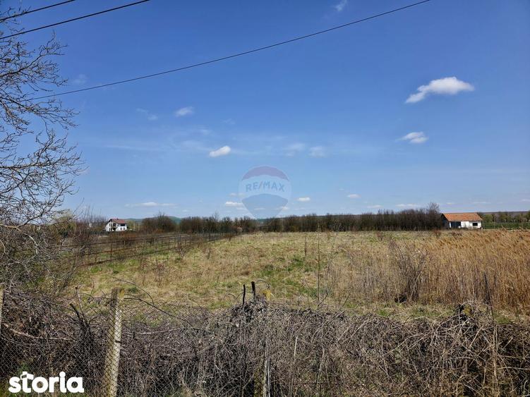 Teren de 7000 mp, în Girov