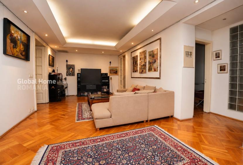 Apartament cu 7 camere semidecomandat în Ultracentral