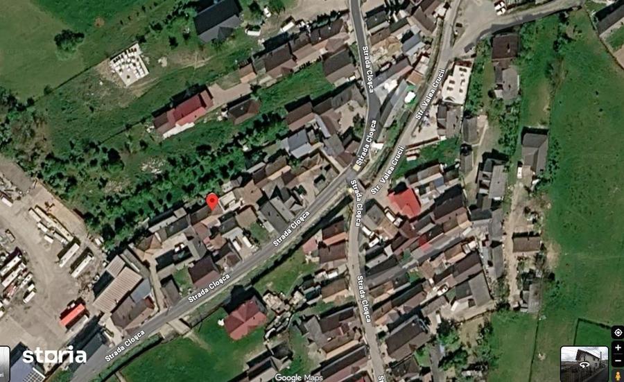 Casă cu 2 camere cu Teren 113 Mp în Central