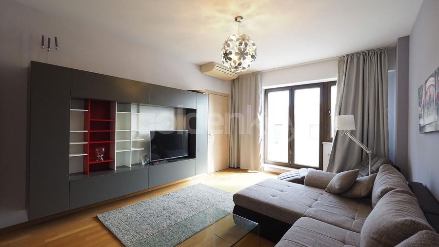Apartament cu 2 camere decomandat, mobilat în Herăstrău