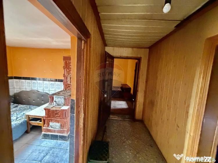 Casă cu 4 camere cu Teren 7727 Mp în Blidari (Cârligele)