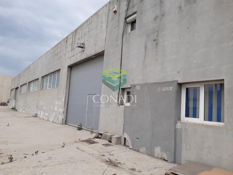 Spațiu industrial, de 386 mp, în Clinceni