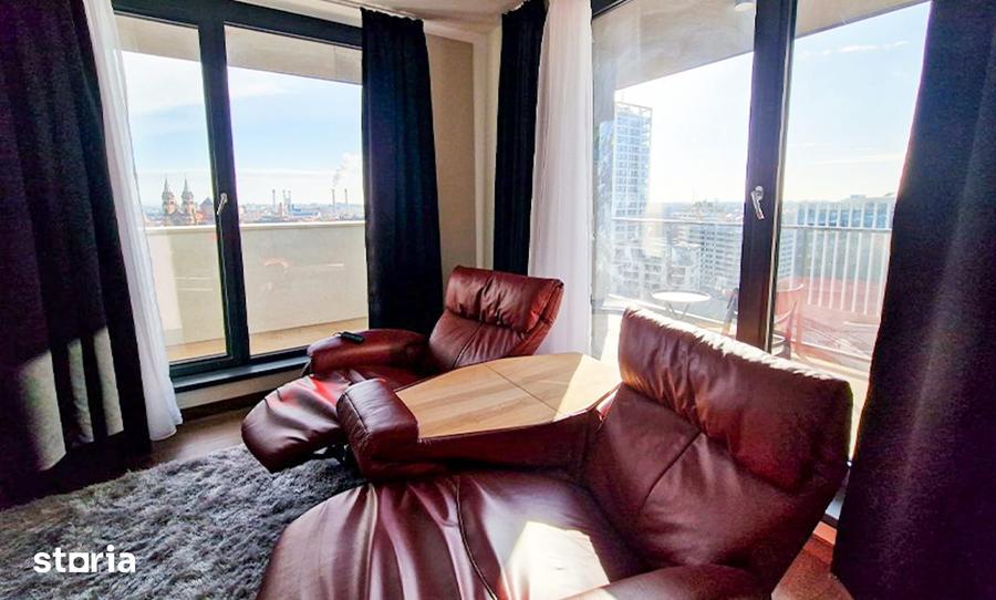 Apartament cu 2 camere decomandat în Take Ionescu