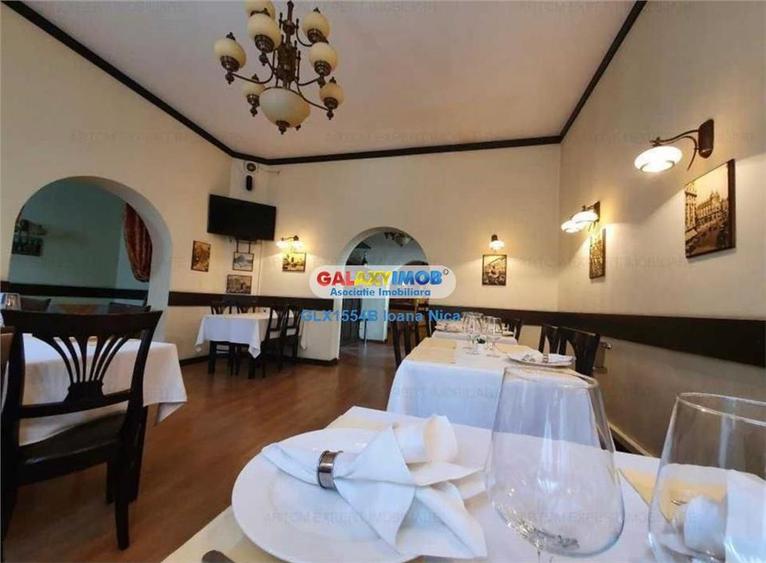 Spațiu comercial, de 170 mp, în Cișmigiu