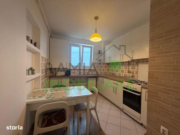 Apartament cu 3 camere decomandat, mobilat în Astra