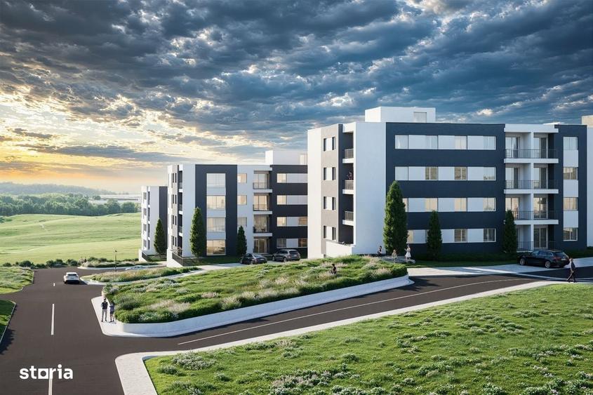 Apartament cu 2 camere decomandat în Horpaz