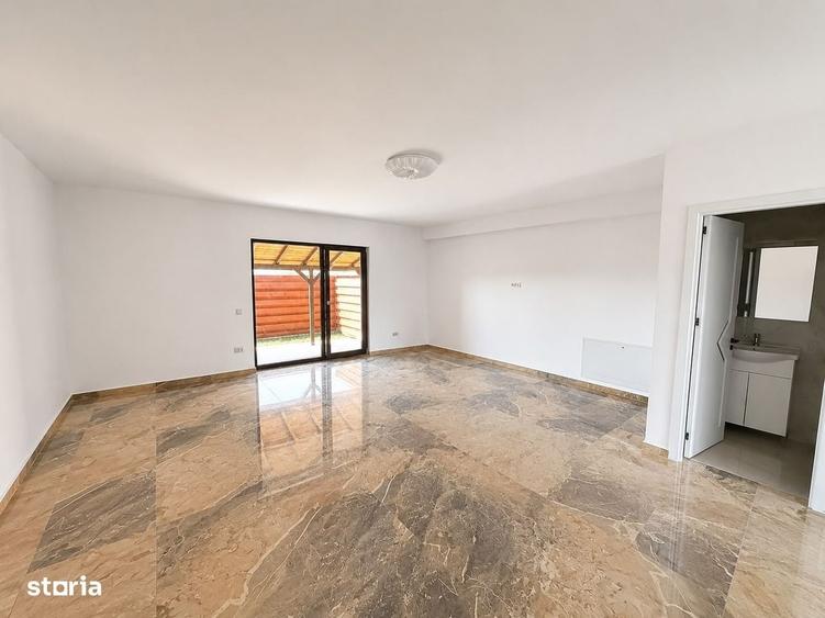 Casă cu 3 camere în Domnești