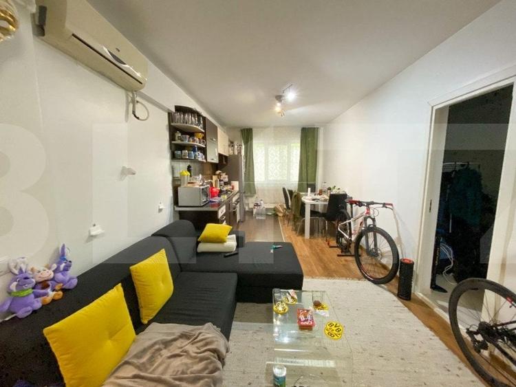 Apartament cu 3 camere semidecomandat, mobilat în Mănăștur — fotografia 1