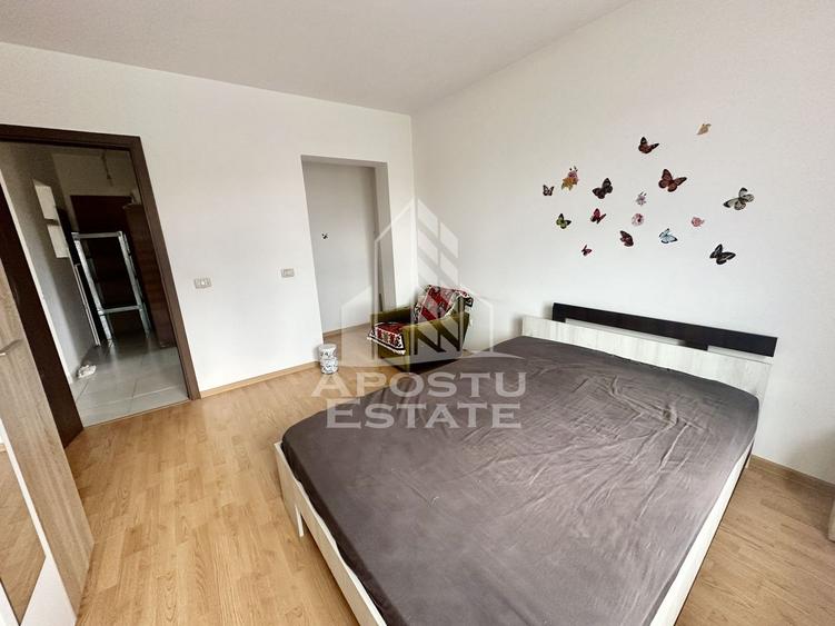 Apartament cu 2 camere semidecomandat, mobilat în Chișoda