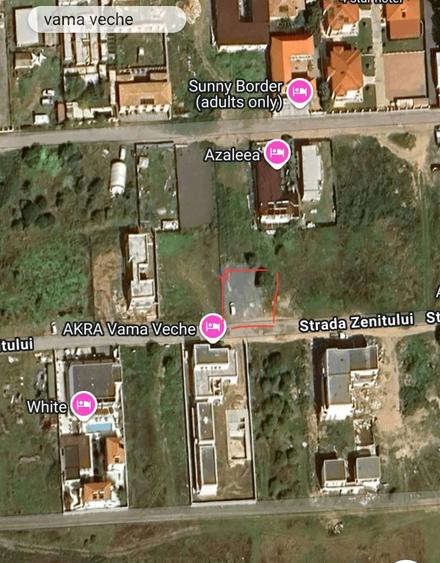 Teren de 300 mp, în Central