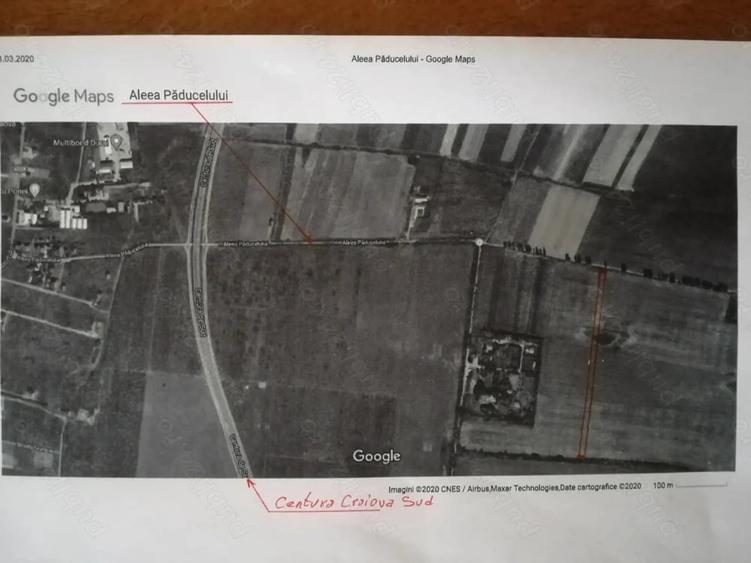 Teren de 11500 mp, în Cârcea