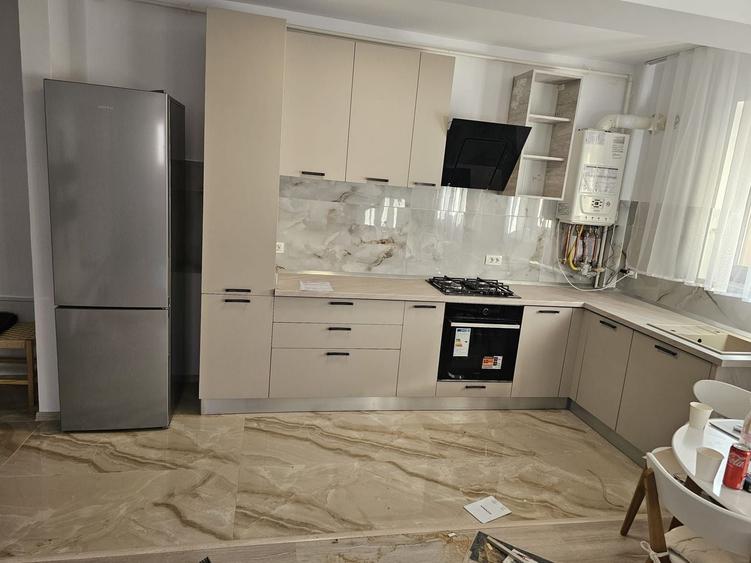 Apartament cu 2 camere decomandat, mobilat în Giroc