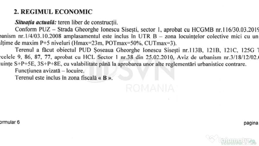 Teren Baneasa constructii 522 - Bucuresti (Bucuresti-Ilfov) - 3