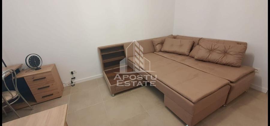 Apartament cu 2 camere decomandat, mobilat în Aradului