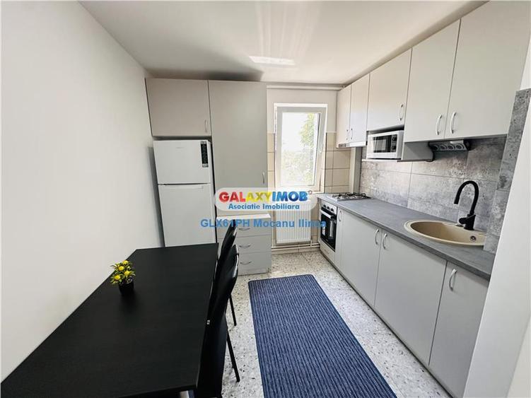 Apartament cu 3 camere decomandat, mobilat în Buna Vestire