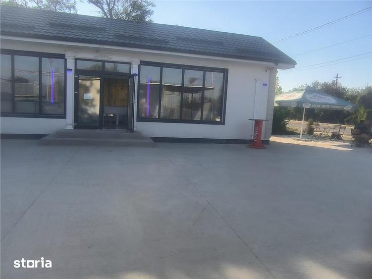 Spațiu comercial, de 105 mp, în Clejani