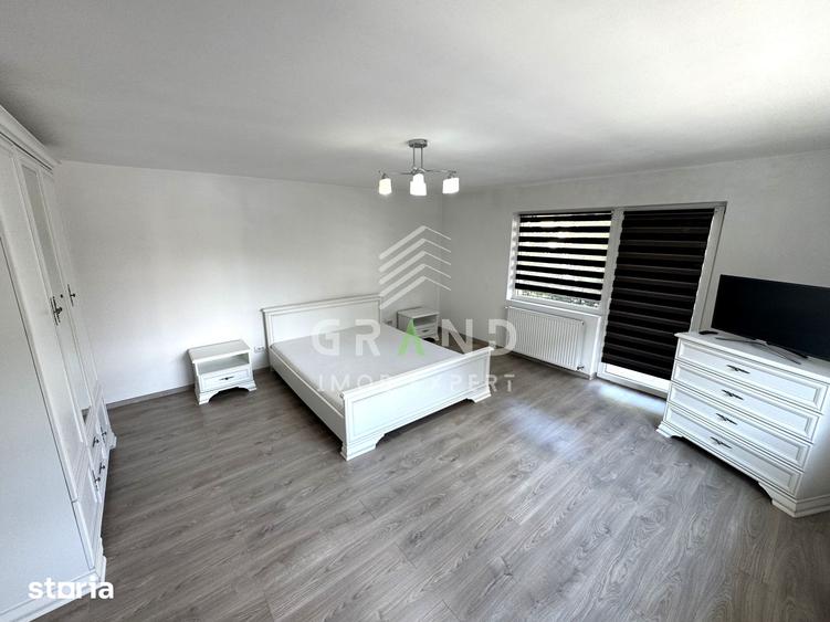 Apartament cu 2 camere, mobilat în Între Lacuri
