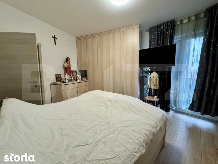 Apartament cu 2 camere semidecomandat în Iosia