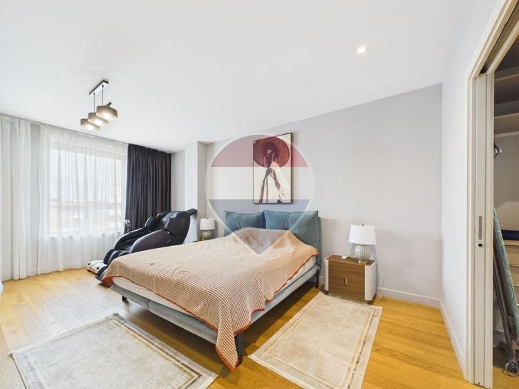 Apartament cu 4 camere decomandat, mobilat în Herăstrău