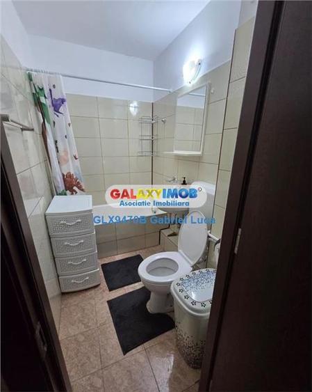 Apartament cu 2 camere semidecomandat, mobilat în Berceni