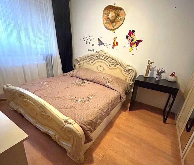 Apartament cu 2 camere semidecomandat, mobilat în Bucureștii Noi